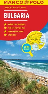 Cover for Marco Polo · Bulgaria Map - Marco Polo Maps (Map) (2018)