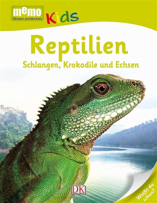 Memo Kids: Reptilien - Various authors - Bøger - Dorling Kindersley Verlag - 9783831027064 - 27. januar 2015
