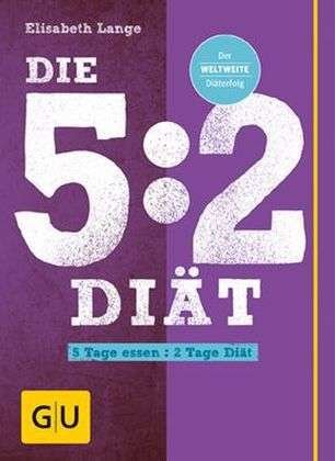 Cover for Lange · Die 5:2-Diät (Book)