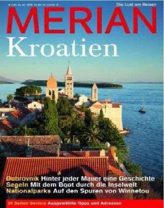 Cover for Unbekannt · Merian. Kroatien (Book)