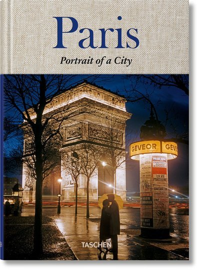 Cover for Jean Claude Gautrand · Paris. Portrait of a City (Hardcover Book) (2017)