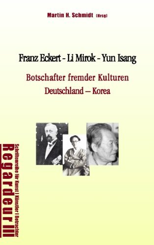 Cover for Hee Seok Park · Franz Eckert - Li Mirok - Yun Isang (Pocketbok) [German edition] (2010)