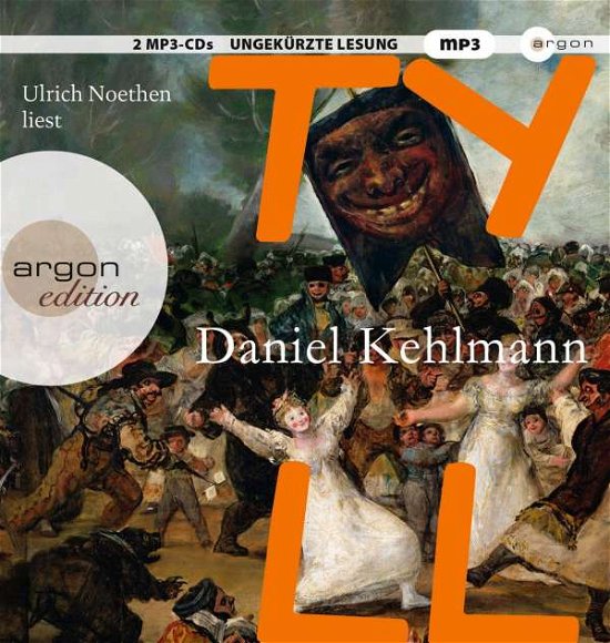 Cover for Kehlmann · Tyll,CD (Bok)