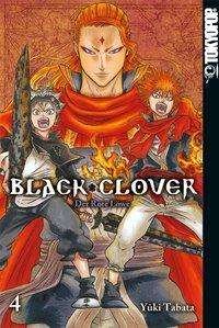 Cover for Tabata · Black Clover 04 (Bog)
