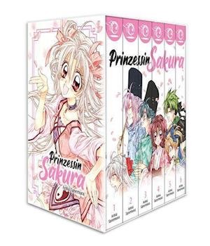 Cover for Arina Tanemura · Prinzessin Sakura 2in1 Komplettbox (Book) (2022)
