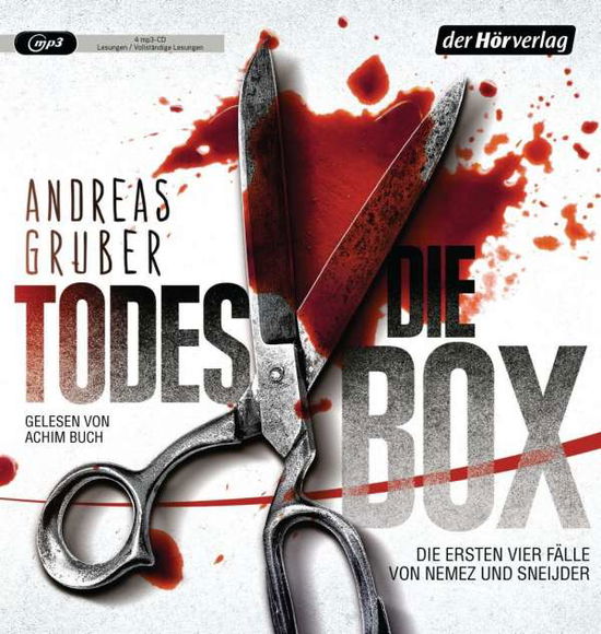 Cover for Andreas Gruber · Die Todes-box.die Ersten Vier Fälle Von Nemez Und (CD) (2019)