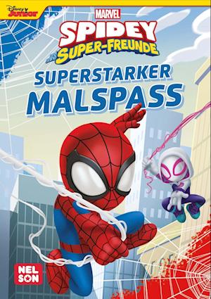 Cover for MARVEL Spidey und seine Superfreunde: Superstarker Malspaß (Book) (2024)