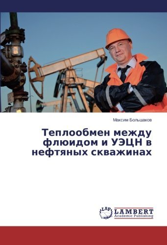 Cover for Maksim Bol'shakov · Teploobmen Mezhdu Flyuidom I Uetsn V Neftyanykh Skvazhinakh (Paperback Book) [Russian edition] (2014)