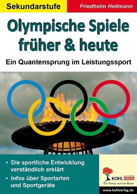 Cover for Heitmann · Olympische Spiele früher &amp; heu (Book)