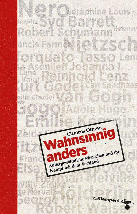 Wahnsinnig anders - Clemens Ottawa - Books - Klampen, Dietrich zu - 9783866748064 - October 18, 2021