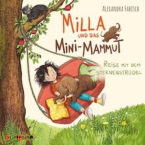 Cover for Alexandra Fabisch · Milla und das Mini-Mammut (1) (Hörbok (CD)) (2022)