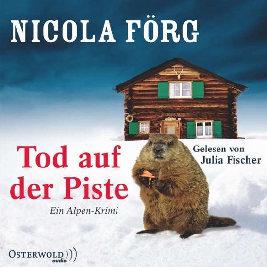 Cover for Förg · Tod auf der Piste, (Book)