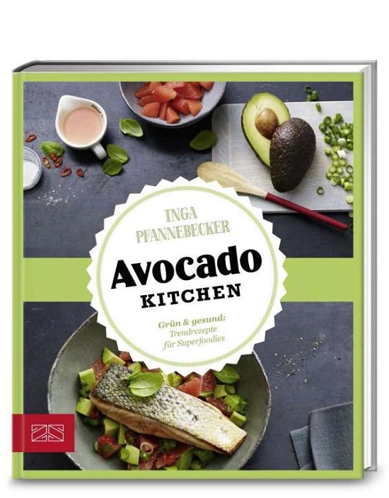 Cover for Pfannebecker · Just delicious - Avocado-K (Book)