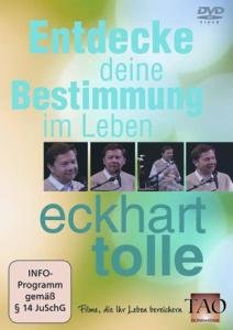 Cover for Eckhart Tolle · Entdecke Deine Bestimmung Im L (DVD) (2009)
