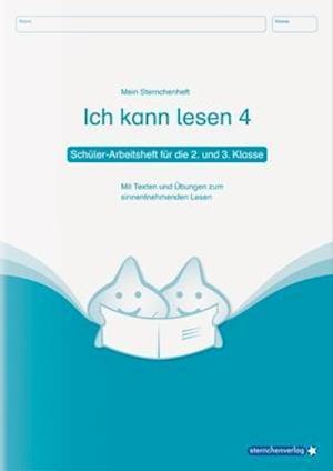 Langhans · Ich kann lesen 4 - Schülerarb. (Book)