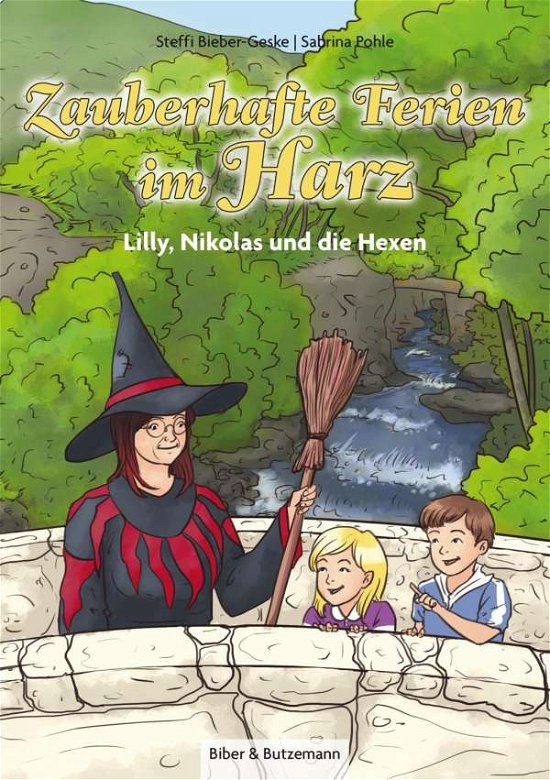Cover for Bieber-Geske · Zauberhafte Ferien im Harz (Book)