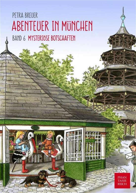 Cover for Breuer · Abenteuer in München,Mysteriöse (Bog)