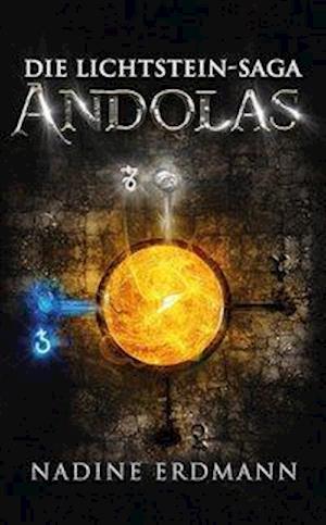 Cover for Erdmann · Die Lichtstein-Saga 2: Andolas (Book)