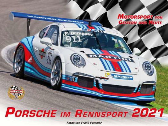 Cover for Pommer · Porsche im Rennsport 2021 (Buch)