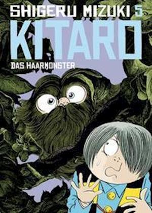 Cover for Shigeru Mizuki · Kitaro 5: Das Haarmonster (Taschenbuch) (2022)