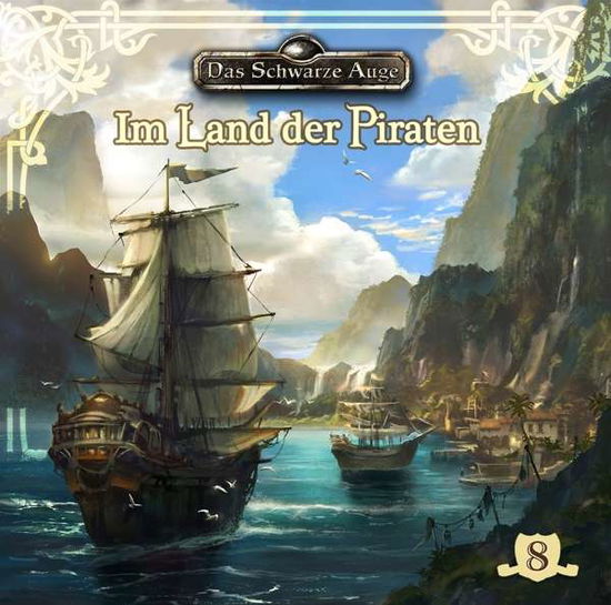 Im Land Der Piraten Folge 8 - Das Schwarze Auge - Música - Tonpool - 9783960660064 - 21 de junio de 2019