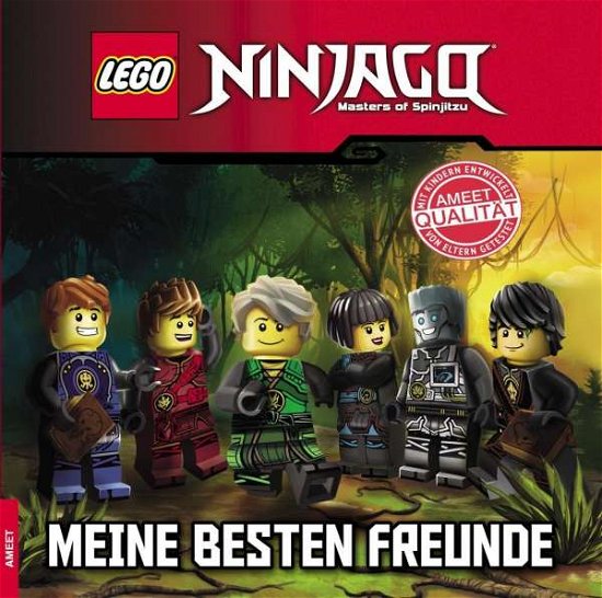 Cover for Lego Ninjago · LEGO Ninjago - Meine besten Freunde (Buch)