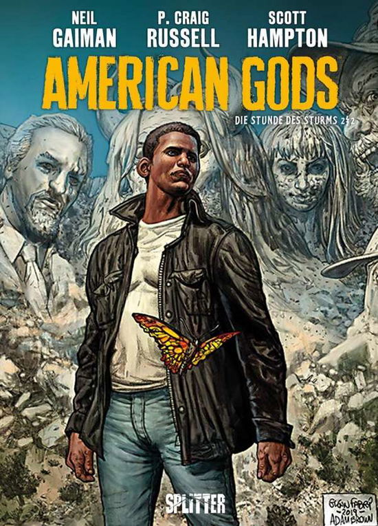 Cover for Gaiman · American Gods. Band 6 (Book)