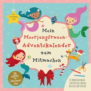 Cover for Julia Breitenöder · Mein Meerjungrauen-Adventskalender zum Mitmachen (Book) (2024)