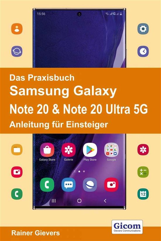 Cover for Gievers · Das Praxisbuch Samsung Galaxy N (Bok)
