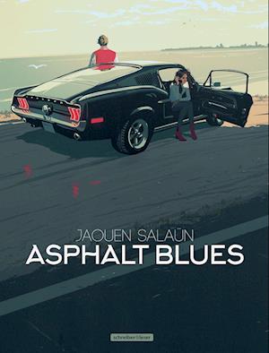 Cover for Jaouen Salaün · Asphalt Blues (Book) (2022)