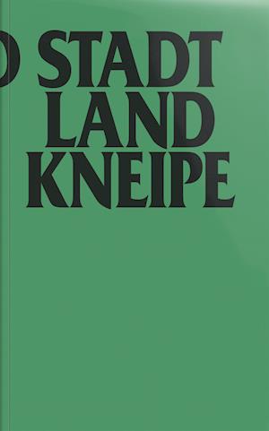 Cover for Giuliano Bonelli · Stadt, Land, Kneipe (Book) (2021)