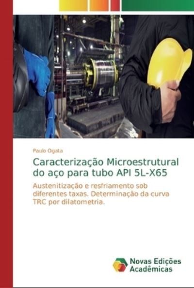Cover for Ogata · Caracterização Microestrutural do (Buch) (2018)