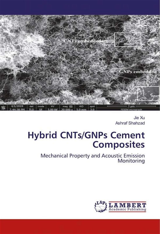 Cover for Xu · Hybrid CNTs / GNPs Cement Composites (Bok)