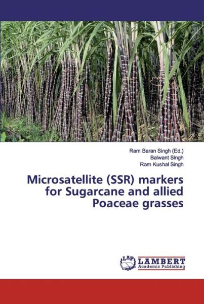 Cover for Singh · Microsatellite (SSR) markers for (Book) (2019)