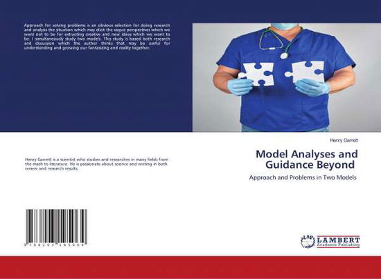 Cover for Garrett · Model Analyses and Guidance Bey (N/A)