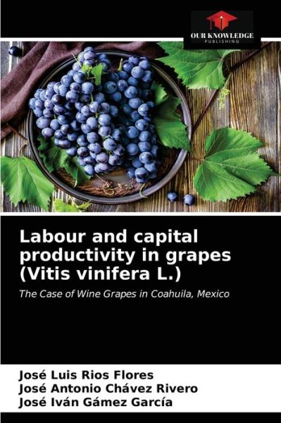 Cover for José Luis Ríos Flores · Labour and capital productivity in grapes (Vitis vinifera L.) (Paperback Book) (2021)