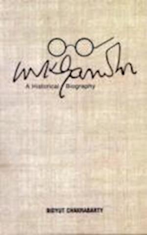 Cover for Bidyut Chakrabarty · Mahatma Gandhi (Hardcover Book) (2010)