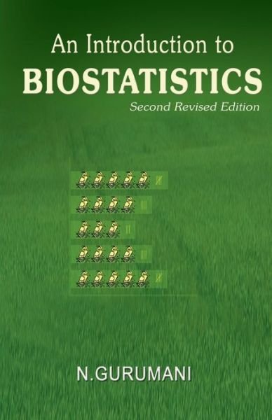 Cover for N. Gurumani · An Introduction to Biostatistics (Paperback Book) (2021)