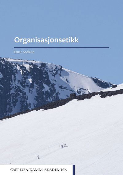 Cover for Einar Aadland · Organisasjonsetikk (Taschenbuch) (2020)