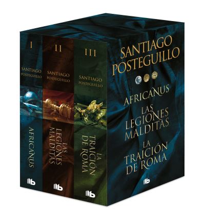 Trilogía Africanus  / The Africanus Trilogy. 3-Pack Edition - Santiago Posteguillo - Książki - B de Bolsillo - 9788413143064 - 22 sierpnia 2023