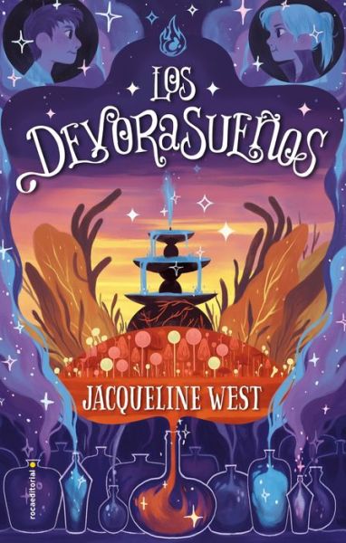 Cover for Jacqueline West · Los devorasueños (Hardcover Book) (2020)