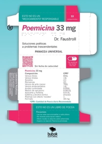 Cover for Dr Faustroll · Poemicina (Paperback Book) (2022)