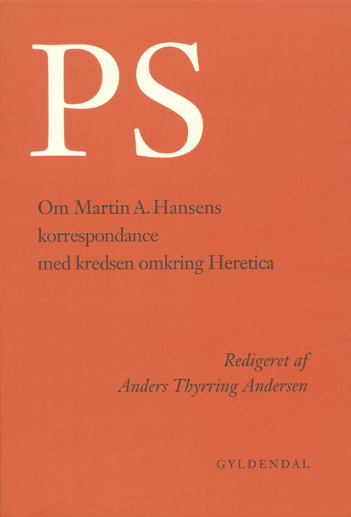 Anders Thyrring Andersen · Ps (Sewn Spine Book) [1. Painos] (2005)