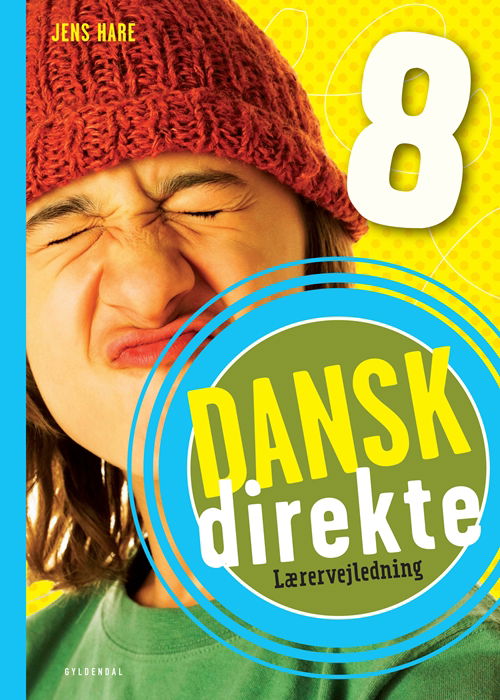 Cover for Jens Hare · Dansk direkte: Dansk direkte 8 Lærervejledning (Book) [1e uitgave] (2010)