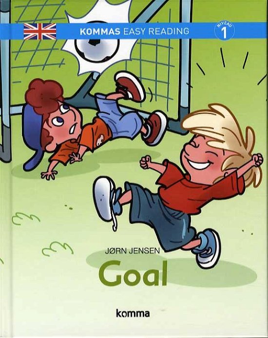 Cover for Jørn Jensen · Kommas Easy Reading: Goal (Hardcover bog) [1. udgave] (2016)