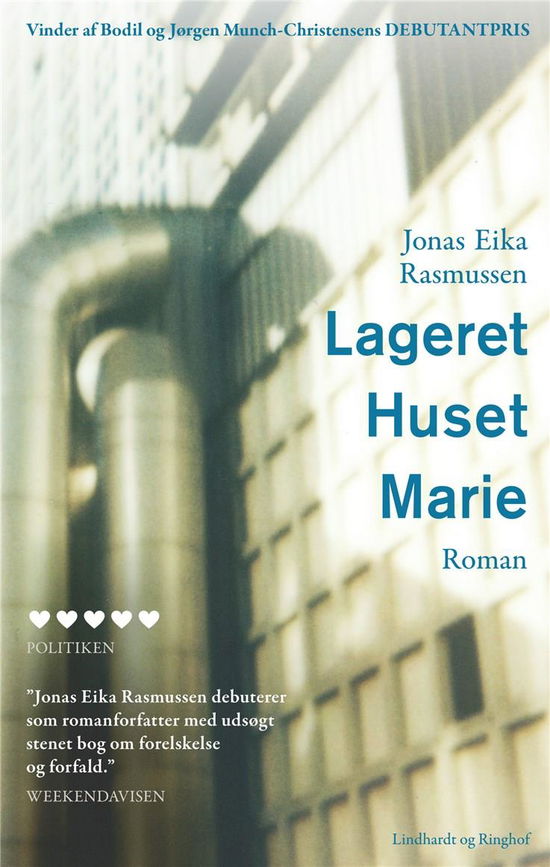 Cover for Jonas Eika · Lageret Huset Marie (Paperback Book) [2. Painos] (2019)