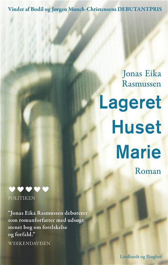 Cover for Jonas Eika · Lageret Huset Marie (Paperback Bog) [2. udgave] (2019)