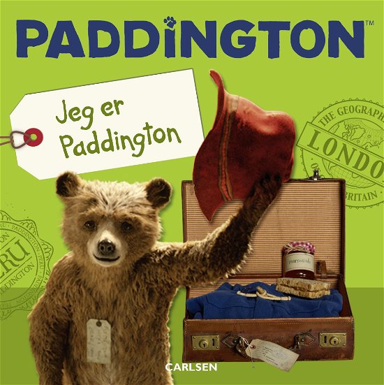 Jeg er Paddington - . - Livros - CARLSEN - 9788711696064 - 30 de outubro de 2017