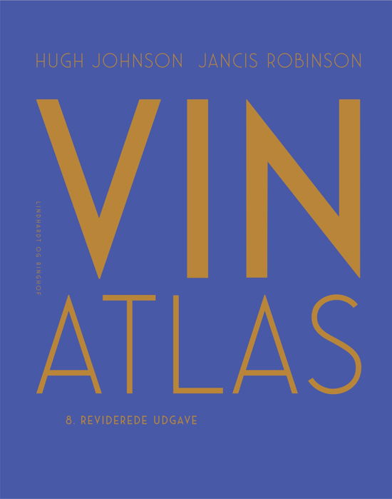 Cover for Jancis Robinson; Hugh Johnson · Vinatlas (Bound Book) [8th edição] (2020)