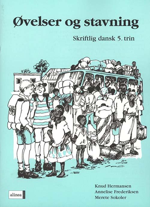 Cover for Knud Hermansen · S og M-bøgerne, 5.Trin, Øvelser og stavning (Sewn Spine Book) [2.º edición] (1996)